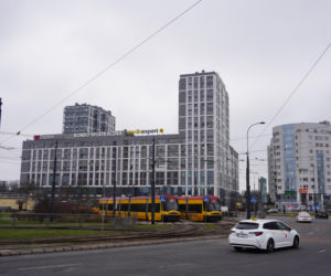 Dziś tak wygląda miejsce po dawnym Uniwersamie Grochów