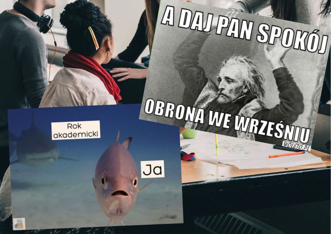 Początek roku akademickiego 2022/2023. Zobacz najlepsze memy o studiach i studentach!