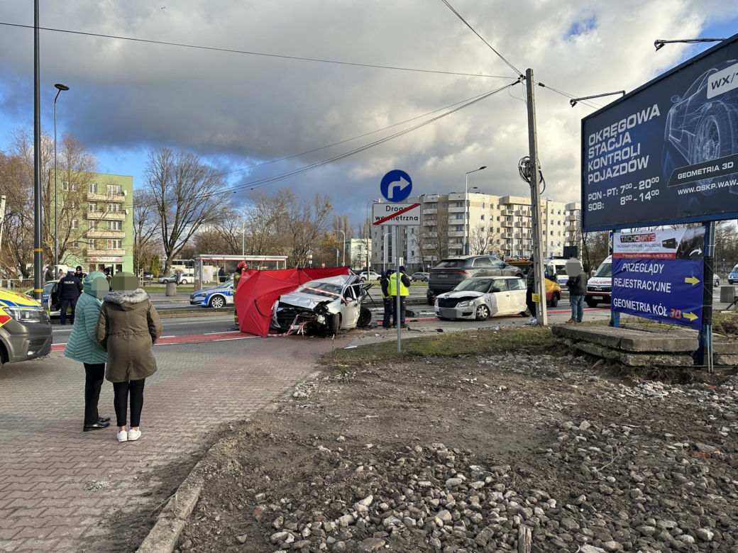Śmiertelny wypadek Marywilska