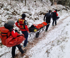 Trudna akcja GOPR w Izerach. Jeden błąd kosztował turystę zdrowie
