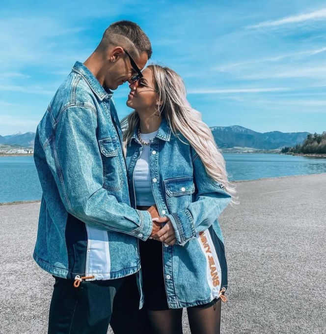 Claudia Redheaded, żona piłkarza Jakuba Kiwiora