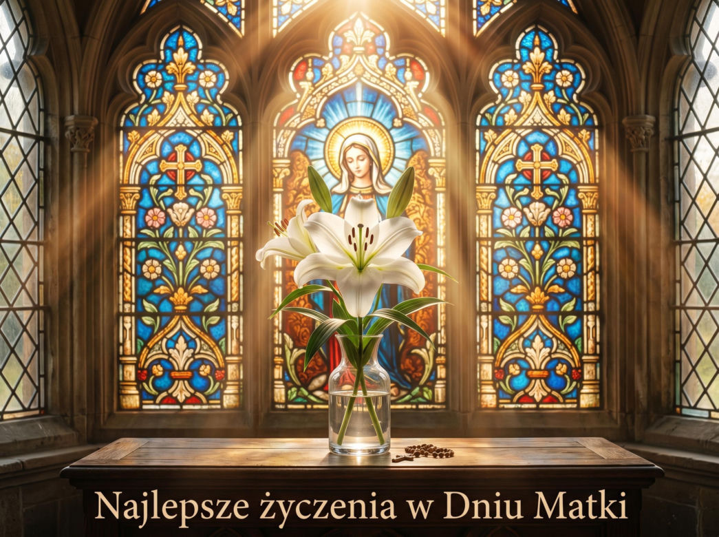 Religijna kartka na Dzień Matki