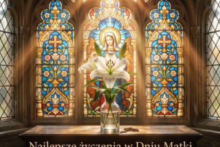 Religijna kartka na Dzień Matki