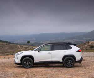 Toyota RAV4 2.5 Hybrid Dynamic Force 218 KM FWD e-CVT Selection