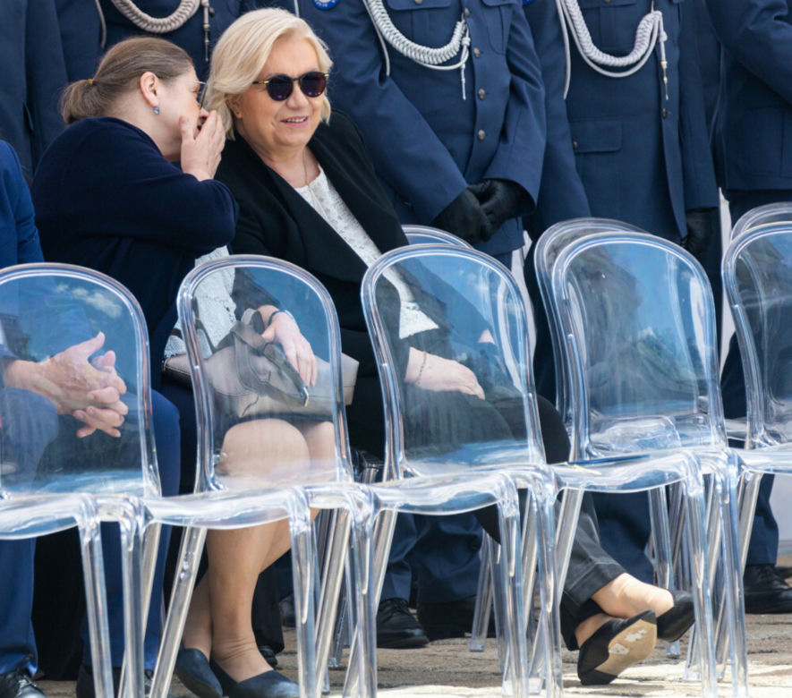  Julia Przyłębska i Krystyna Pawłowicz