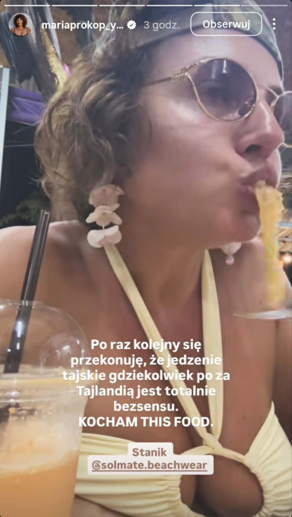 Tak ćwiczy Maria Prażuch-Prokop. Zakochana w Tajlandii była żona Prokopa wyciska tam siódme poty!