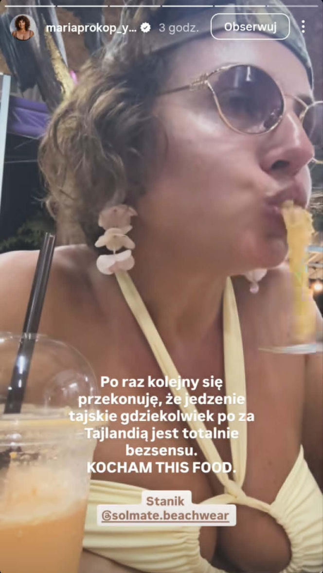 Tak ćwiczy Maria Prażuch-Prokop. Zakochana w Tajlandii była żona Prokopa wyciska tam siódme poty!
