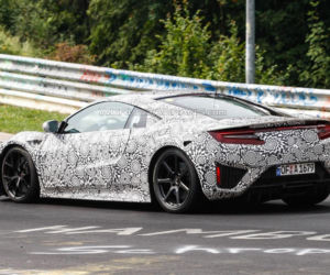Honda NSX - zdjęcia szpiegowskie