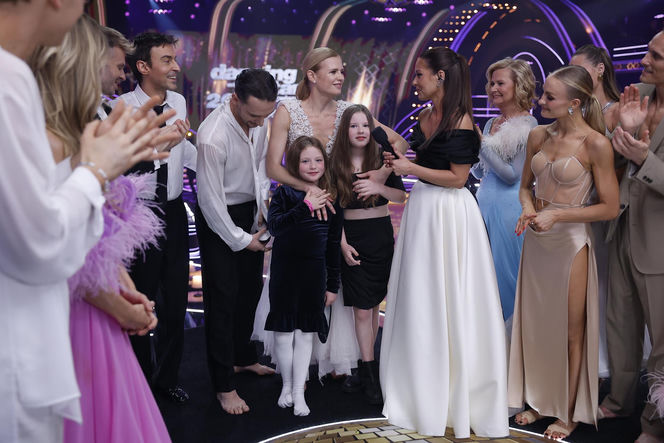 Wiktoria Gorodecka z córkami