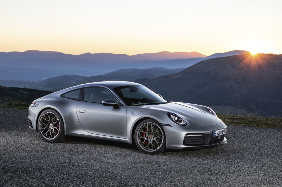 Porsche 911 (Typ 992) ósma generacja 