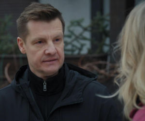 M jak miłość odc. 1927. Paweł (Rafał Mroczek), Judyta (Paulina Chruściel)