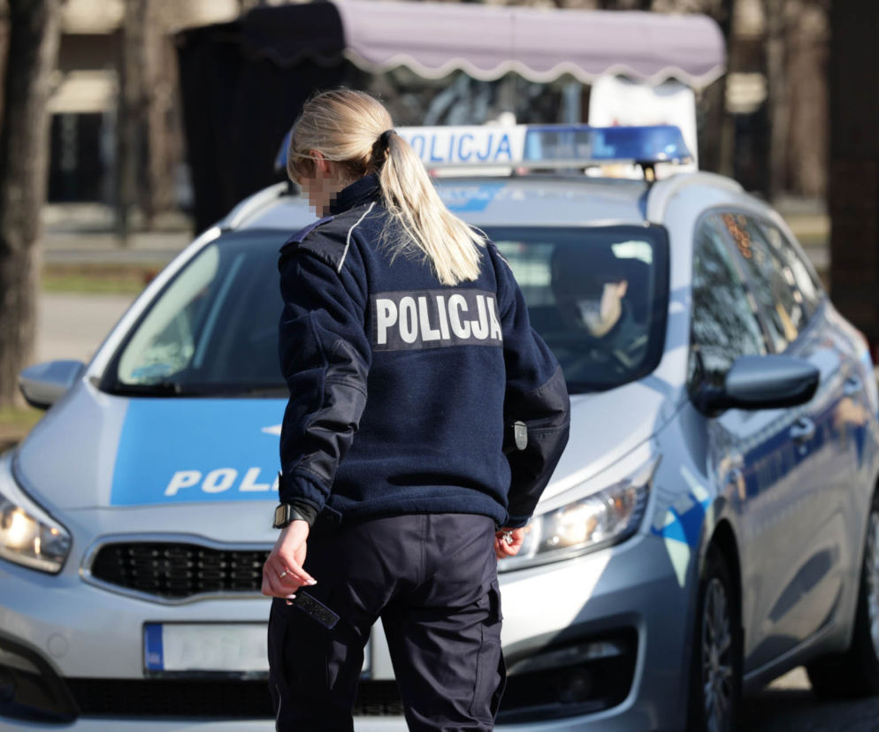 Ciechanów. Policjantka w szpitalu po zderzeniu z toyotą. Sama do tego doprowadziła!