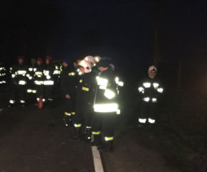 Tragiczny wypadek na DK37