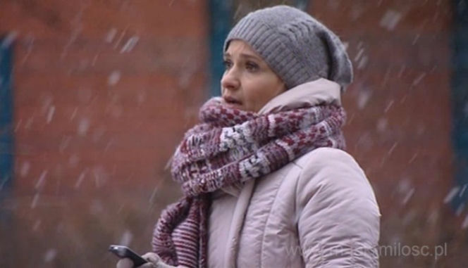 M jak miłość odc. 994. Małgosia (Joanna Koroniewska)
