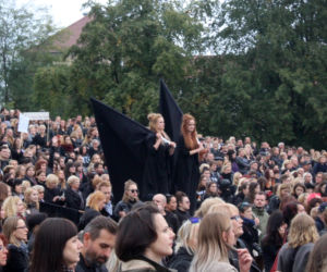 Czarny Protest w Szczecinie