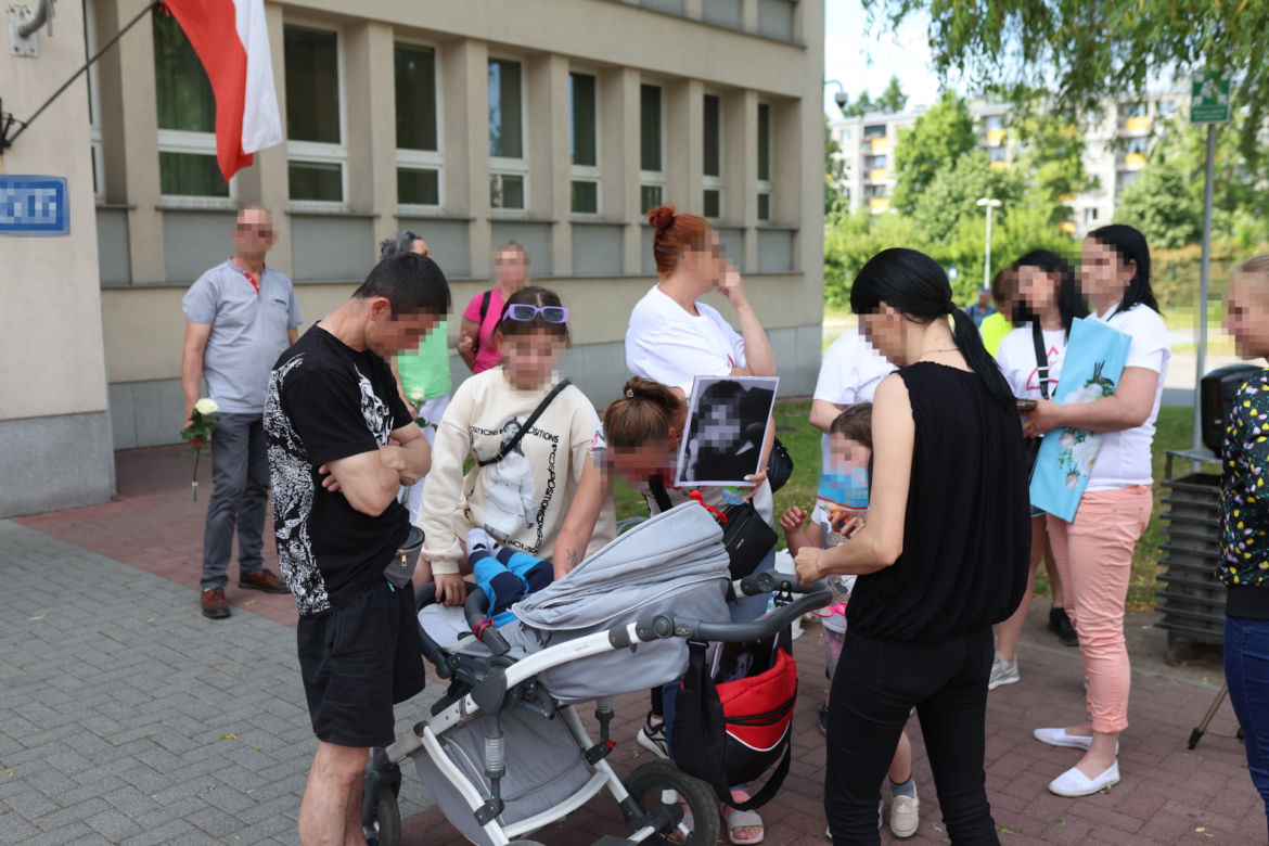 Biały Marsz dla Kamila z Częstochowy
