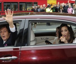 Paul McCartney, Nancy Shevell