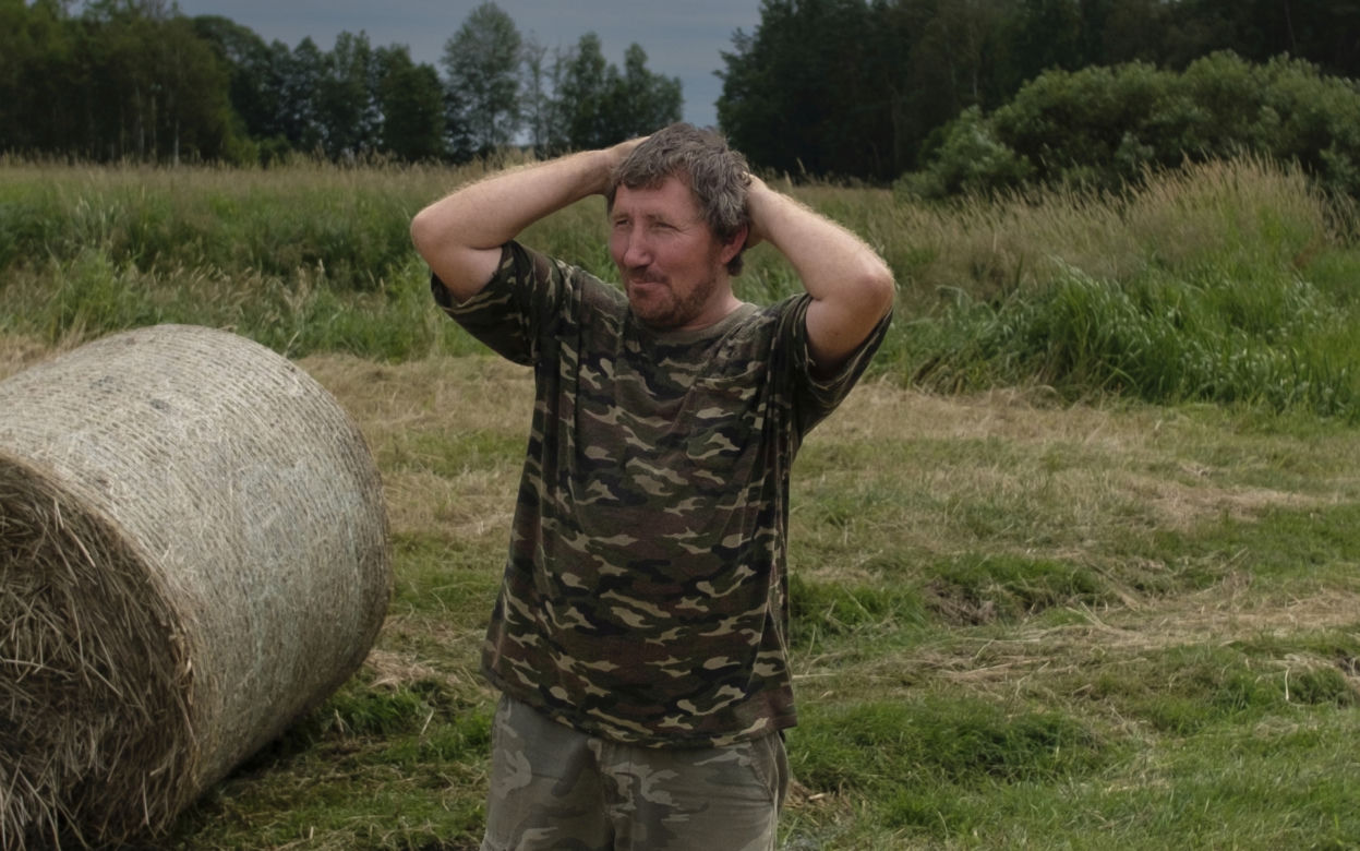 Andrzej Onopiuk w serialu Rolnicy. Podlasie