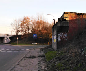 Wiadukt kolejowy zniknął!