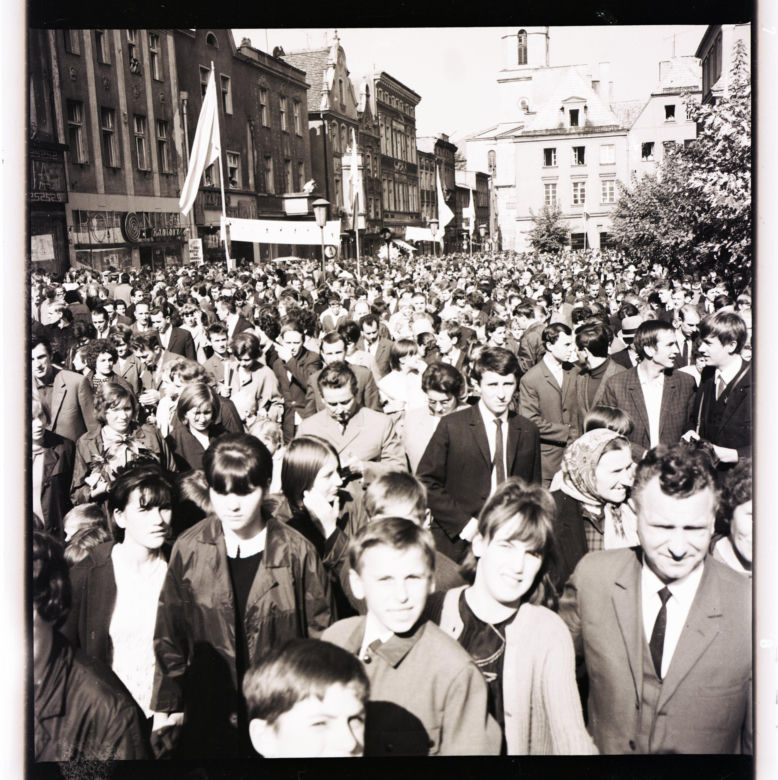 Winobranie w Zielonej Górze w latach 1963-1973. Oto jak bawiono się podczas największego Święta Wina w Polsce