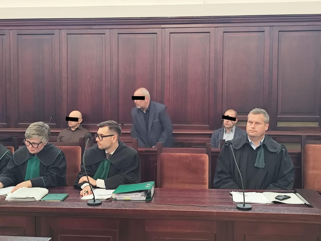 Proces policjantów po śmierci 14‑letniej Natalki