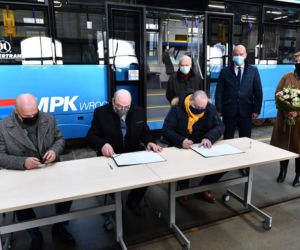 MPK Wrocław kupi 46 niskopodłogowych tramwajów