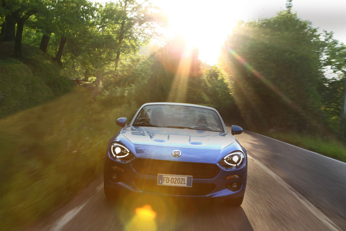 Fiat 124 Spider