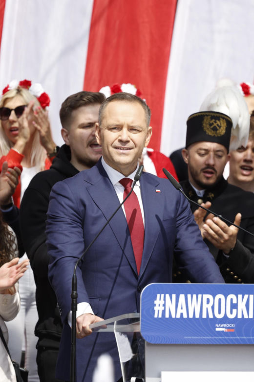 Wielki Marsz za Polskę Karola Nawrockiego
