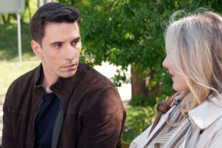 Barwy szczęścia, odcinek 3423: Tomasz (Jakub Sokołowski), Grażyna (Kinga Suchan)
