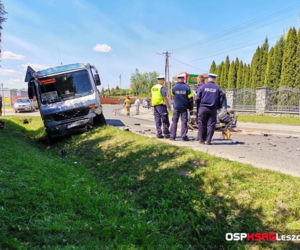 Wypadek w Trzcianie