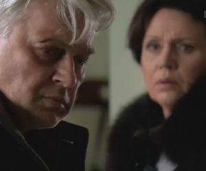 M jak miłość odc. 1231. Marysia (Małgorzata Pieńkowska), Robert Bilski (Zbigniew Stryj)