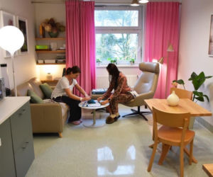 Pokój wytchnienia dla pacjentów onkologii. W poznańskim szpitalu powstała wyjątkowa przestrzeń