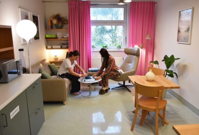 Pokój wytchnienia dla pacjentów onkologii. W poznańskim szpitalu powstała wyjątkowa przestrzeń