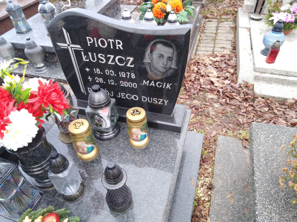 Grób Magika w Katowicach