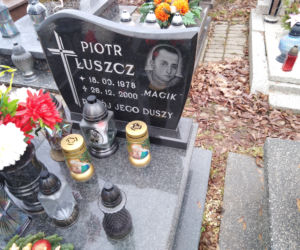 Grób Magika w Katowicach