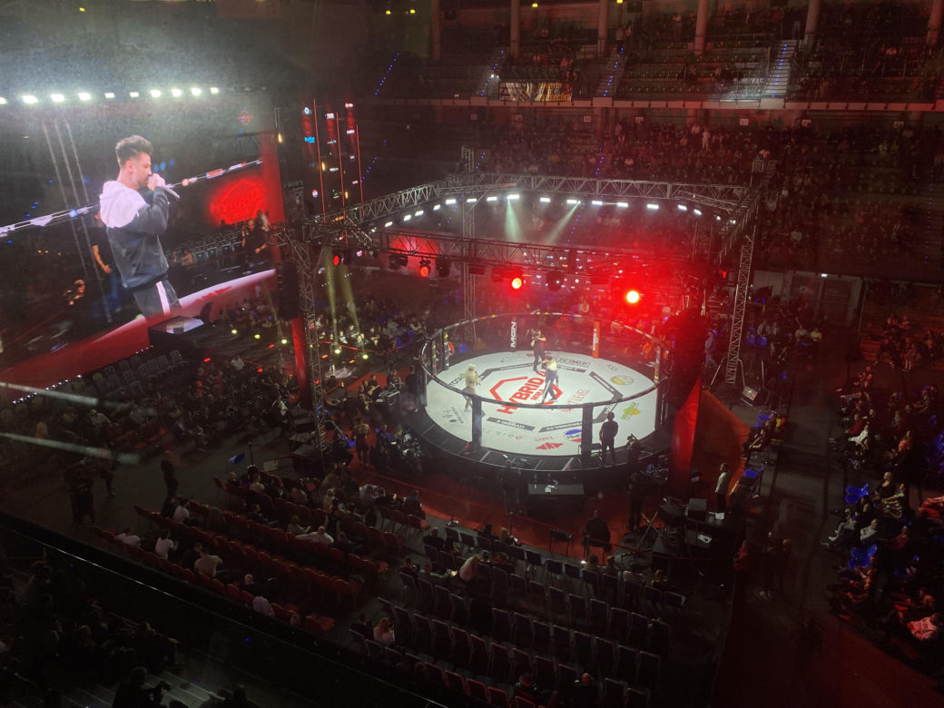 Hybrid MMA 4 w Zielonej Górze. Emocjonujące starcia w oktagonie