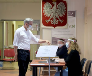 Wybory 2020. Robert Biedroń zagłosował