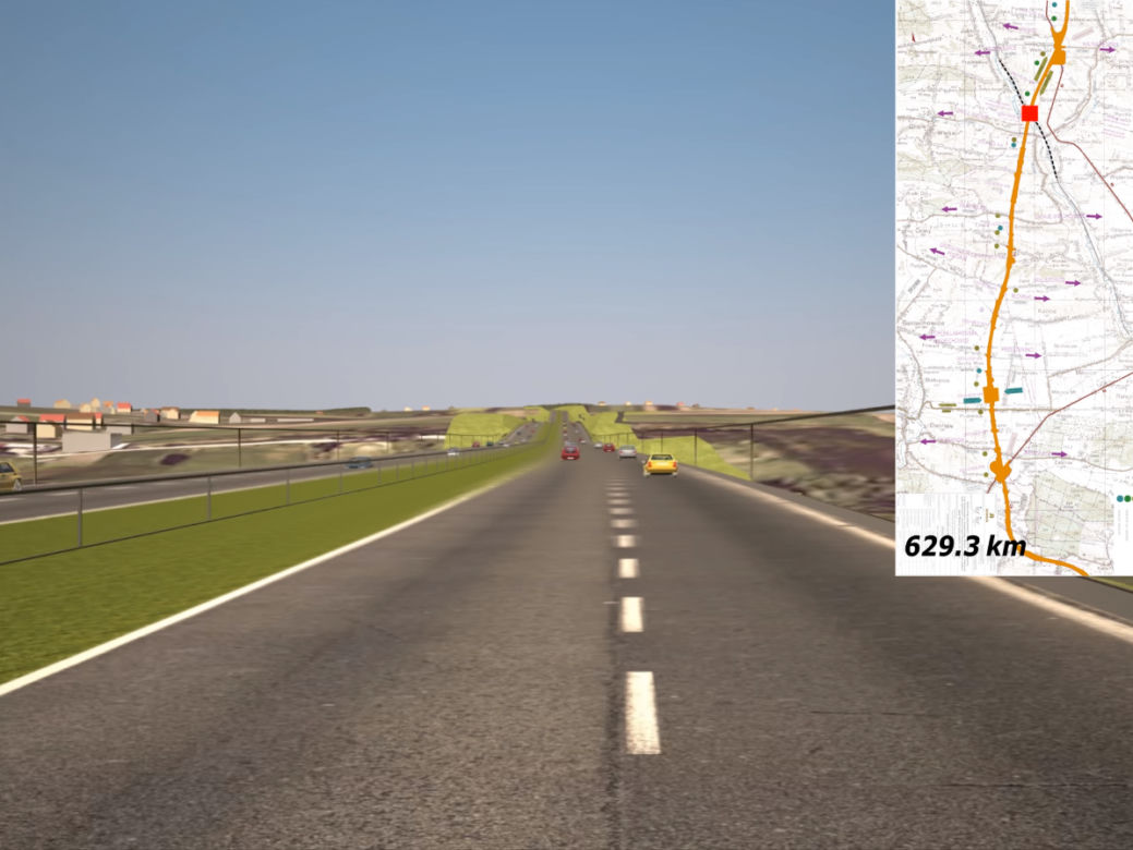 Tak będzie wyglądać trasa S7 (Szczepanowice-Widoma)