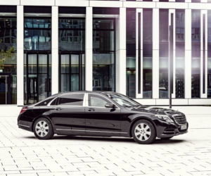 Mercedes-Maybach S600 Guard