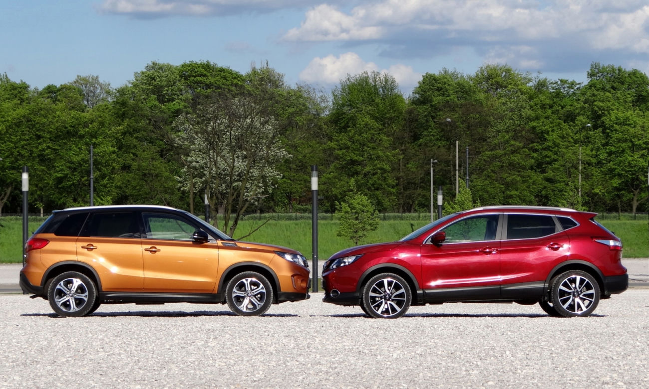 Suzuki Vitara vs. Nissan Qashqai