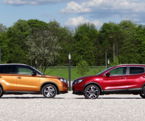 Suzuki Vitara vs. Nissan Qashqai