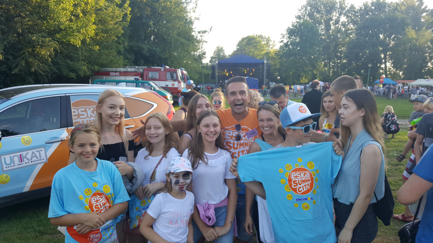 Eska Summer City na Jarmarku Dominikańskim w Choroszczy [GALERIA]
