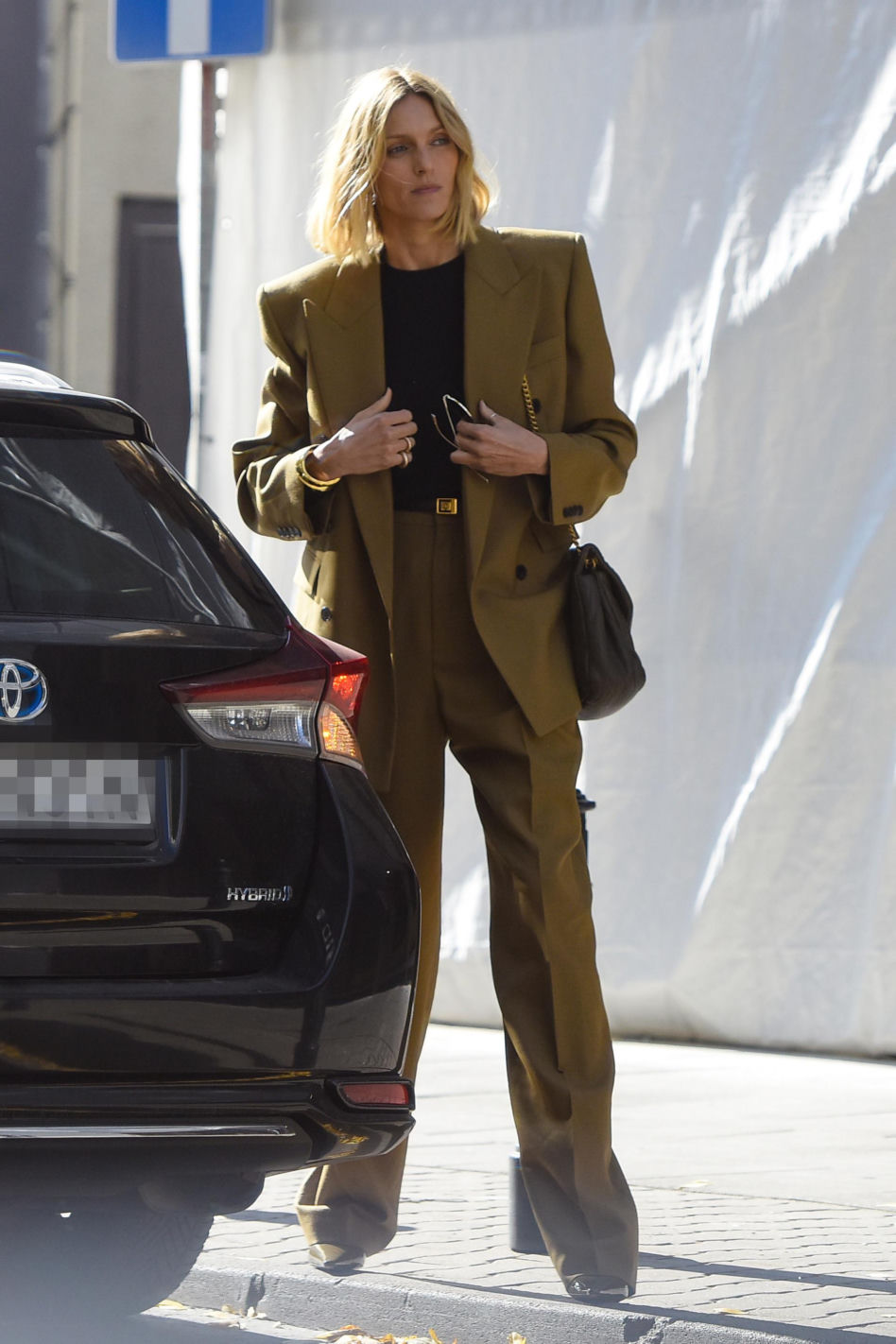 Anja Rubik zapachniało wielkim światem