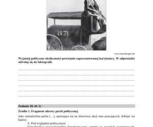 Matura 2020 ARKUSZE CKE: Historia