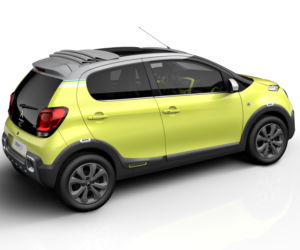 Citroen C1 Urban Ride Concept