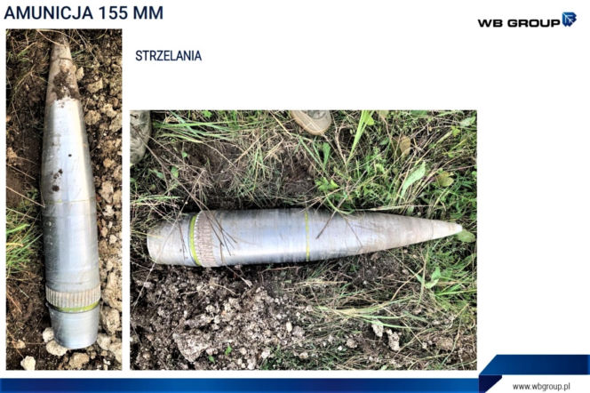 Amunicja 155 mm z Grupy WB