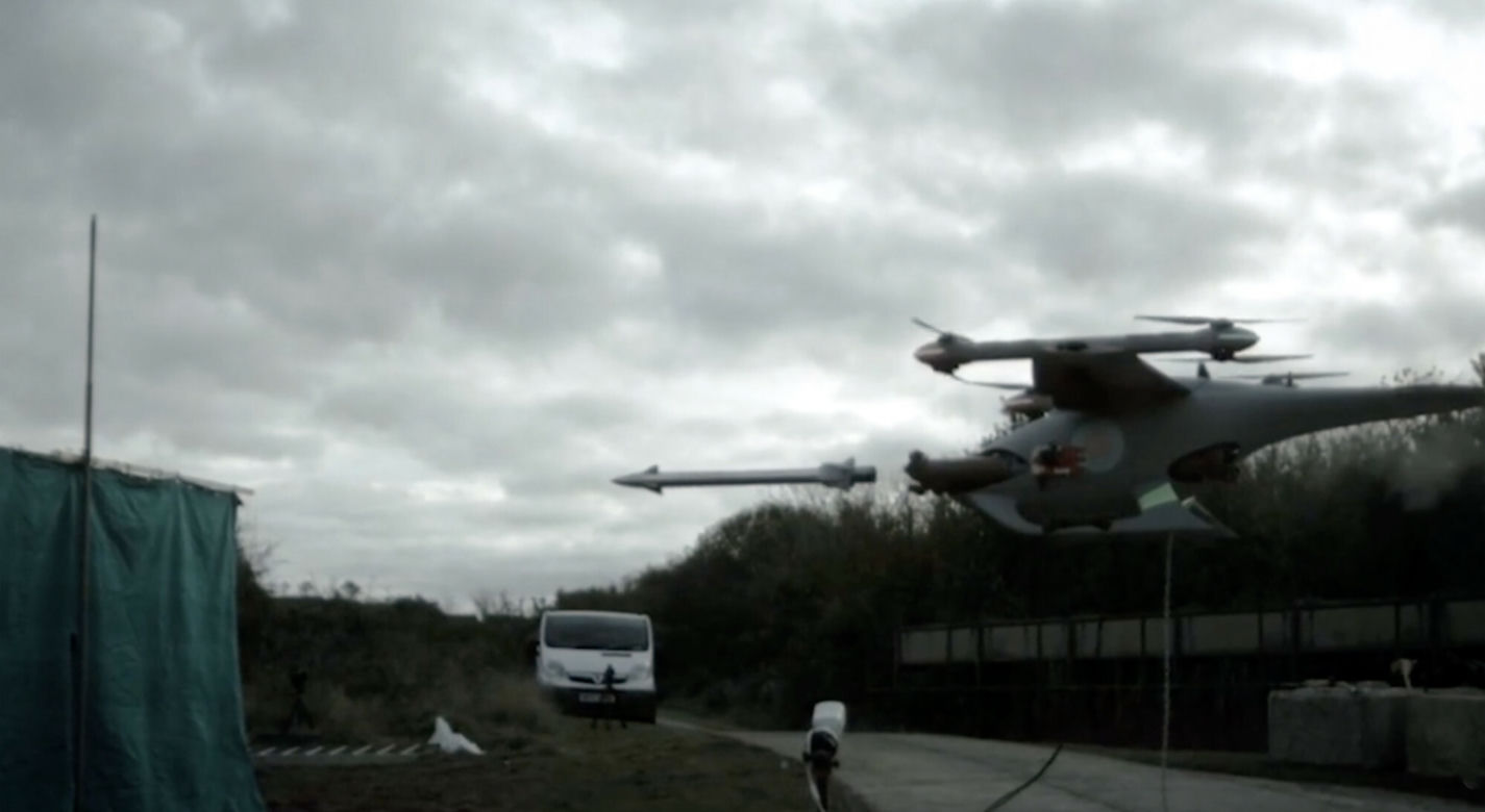 Jackal: Dron, który zmienia zasady wojny