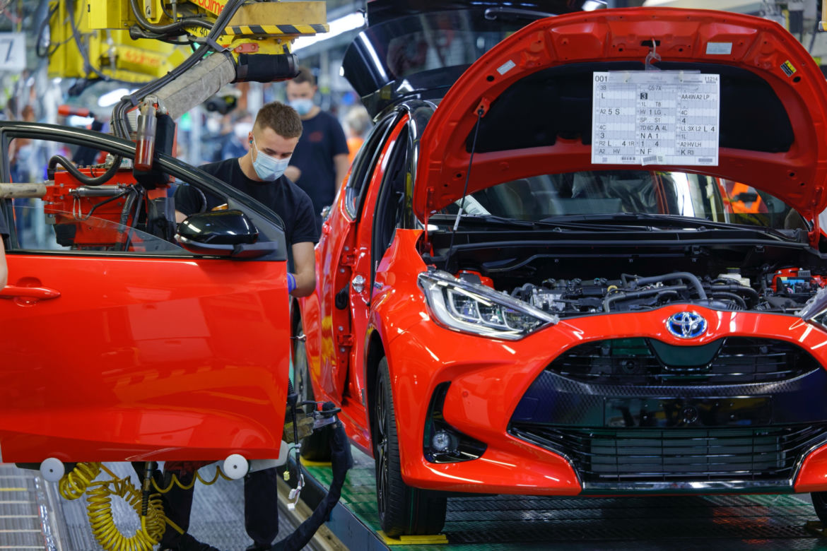 Nowa Toyota Yaris już w produkcji