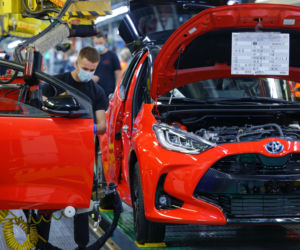 Nowa Toyota Yaris już w produkcji