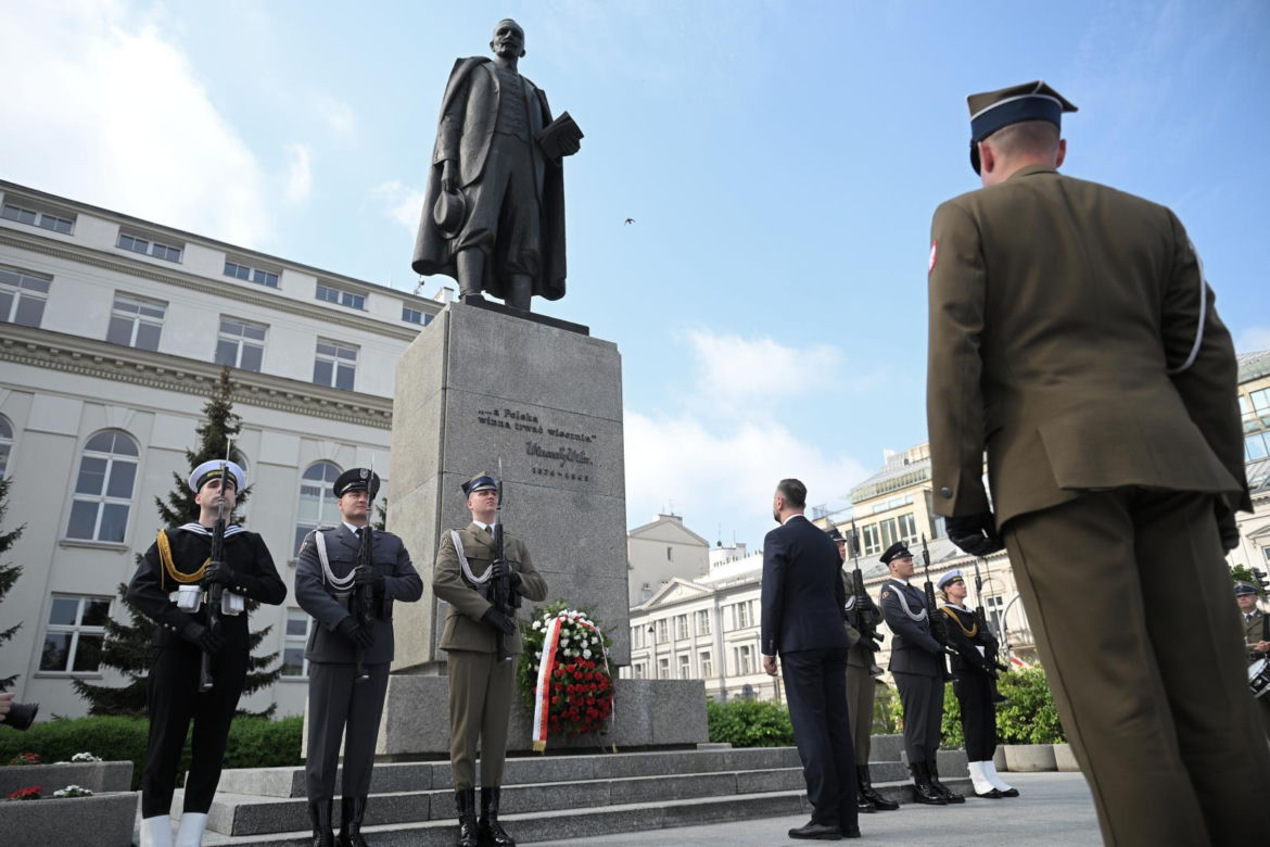Władysław Kosiniak-Kamysz apeluje o jak najszybsze zakończenie prac nad projektem o wychowaniu patriotycznym